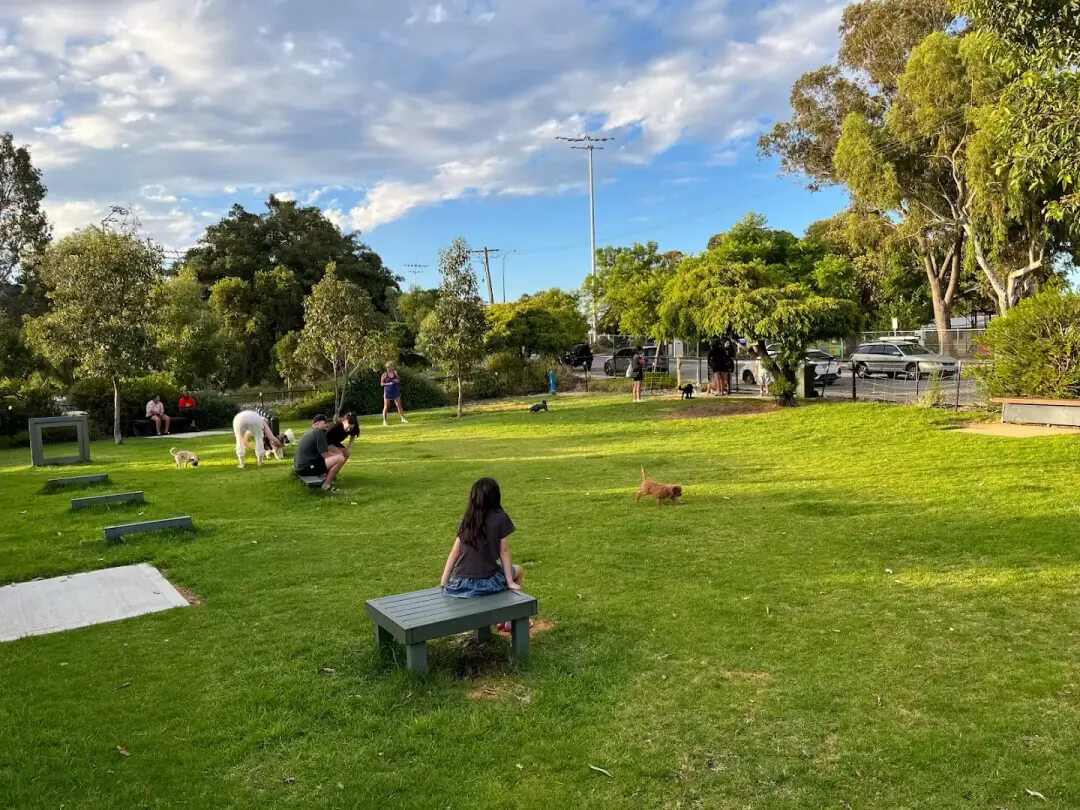 best off-leash dog parks perth 