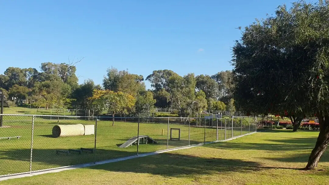 fully fenced dog parks perth 