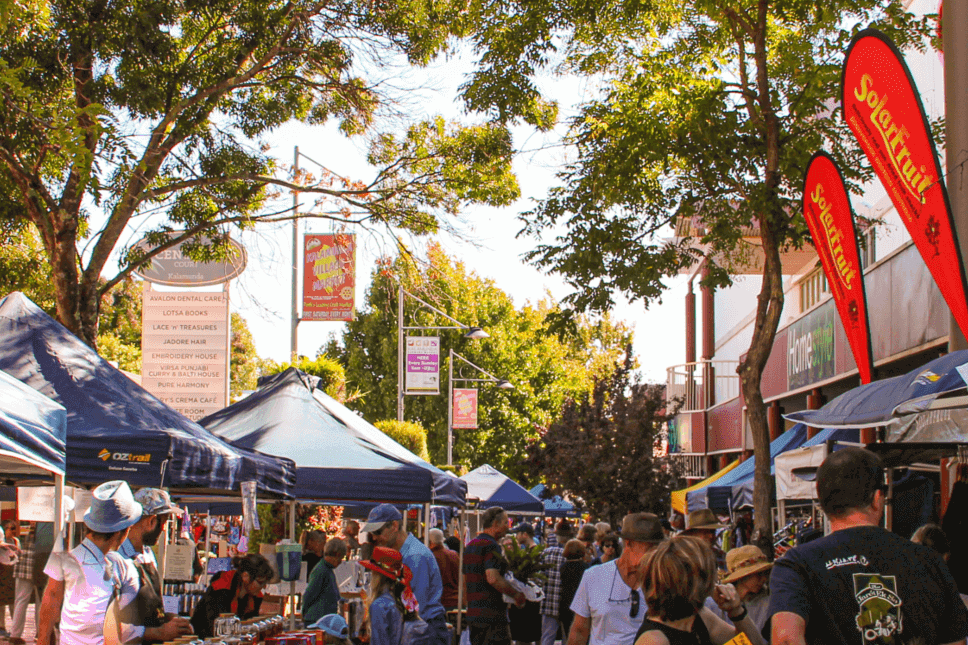 dog-friendly activities perth kalamunda-artisan-market