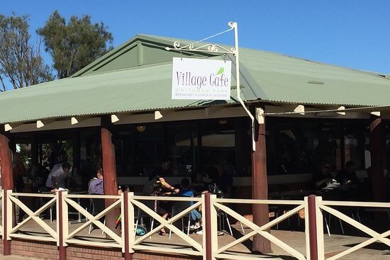 what to do in perth with a dog village-cafe