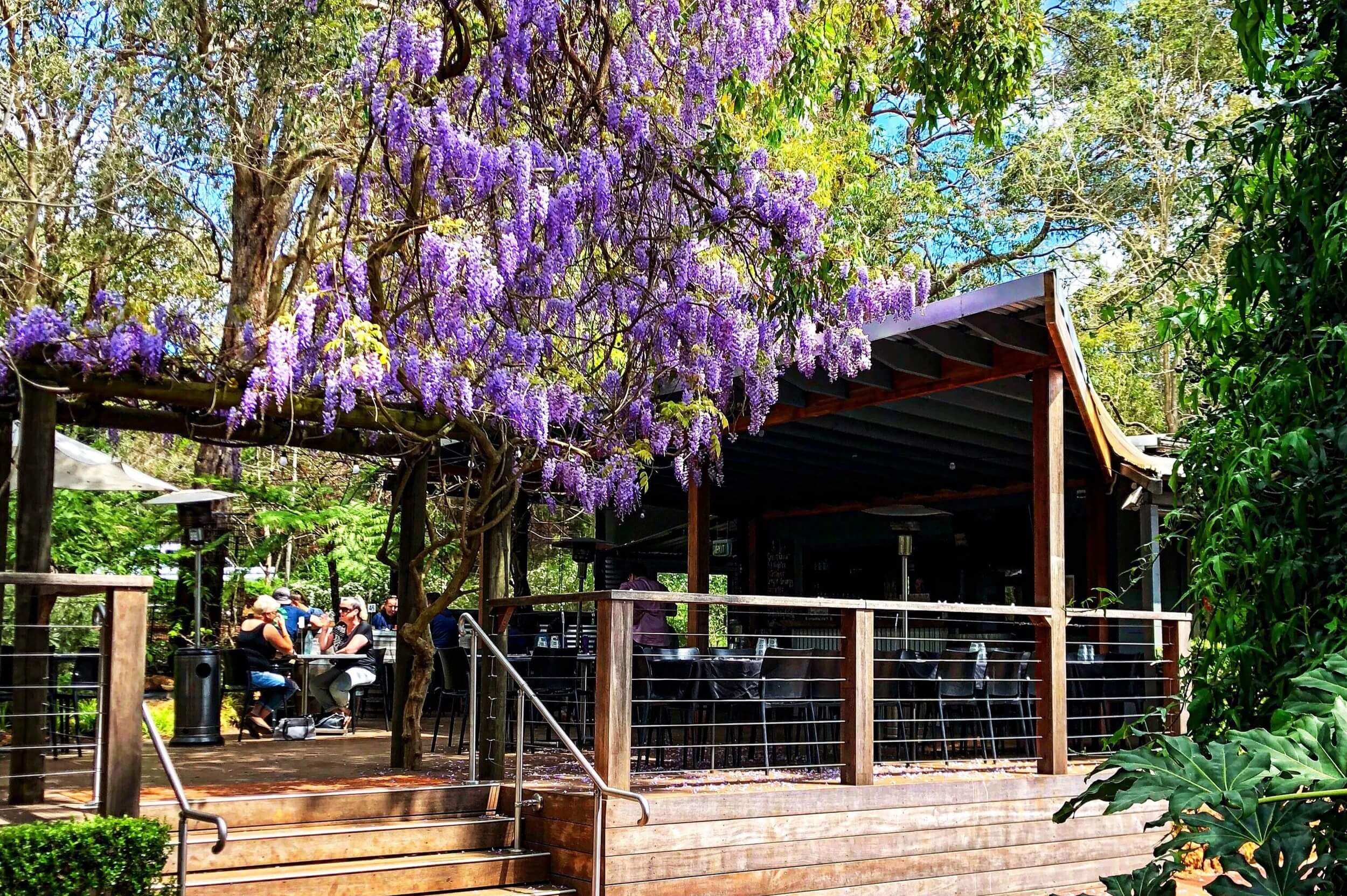 Dog friendly weekend activities Perth Hills: Naked apple cider house