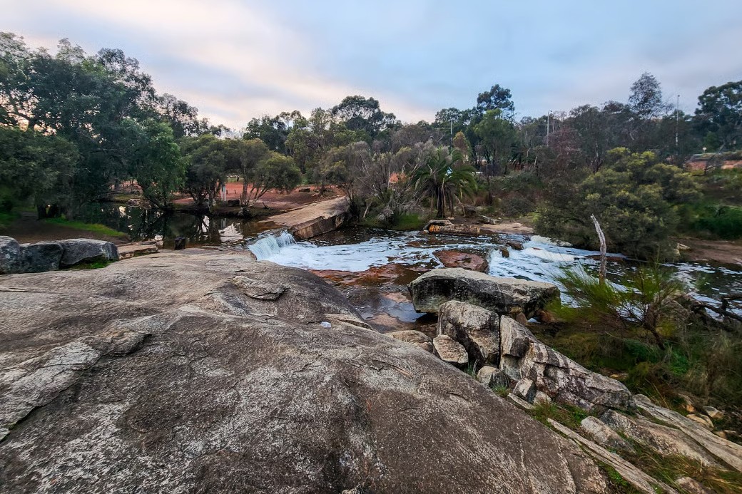 Dog friendly day trips from Perth Hills: Noble Falls