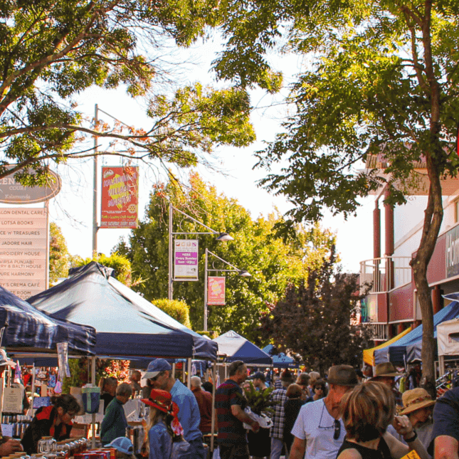 dog-friendly activities perth kalamunda-artisan-market